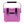 CAMP-ZERO 10 Liter 10.6 Quart Lidded Cooler with 2 Molded In Cup Holders, Pink