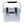 CAMP-ZERO 10 Liter 10.6 Quart Lidded Cooler with 2 Molded In Cup Holders, White