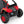 Power Wheels Baja Trailster Battery Powered Ride On Toy with Steel Frame, Red