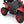 Power Wheels Baja Trailster Battery Powered Ride On Toy with Steel Frame, Red