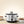 Crock-Pot 4.5 Quarts Manual Design Series Slow Cooker w/3 Heat Settings, Silver