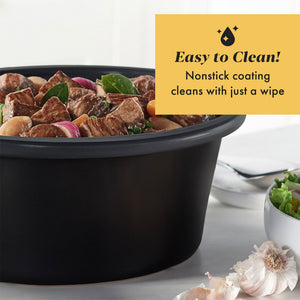 Crock-Pot 7 Quart Cook n' Carry Programmable Countdown Slow Cooker for 8 People - TRAPSKI