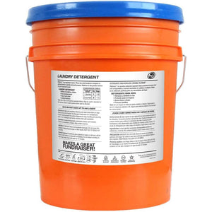 Ultra Fresh 6X Platinum 5 Gallon Sport Laundry Detergent, Up to 640 Loads w/Pump