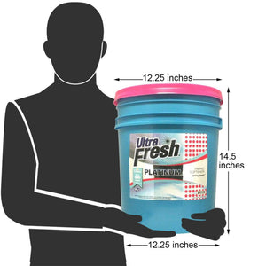 Ultra Fresh Platinum 5 Gal Spring Fresh Fabric Softener Up to 640 Loads w/Pump