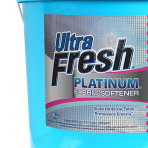 Ultra Fresh Platinum 5 Gal Spring Fresh Fabric Softener Up to 640 Loads w/Pump - TRAPSKI
