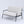 Modern Metal Frame Sofa With Sponge Filling For Compact Spaces And Versatile Use