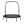 HolaHatha 48 Inch Foldable Mini Fitness Trampoline with Adjustable Handle, Black