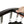 HolaHatha 48 Inch Foldable Mini Fitness Trampoline with Adjustable Handle, Black