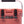 CAMP-ZERO 10 Liter 10.6 Quart Lidded Cooler with 2 Molded In Cup Holders, Coral