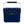 CAMP-ZERO 10 Liter 10.6 Quart Lidded Cooler with 2 Molded In Cup Holders, Navy