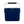 CAMP-ZERO 10 Liter 10.6 Quart Lidded Cooler with 2 Molded In Cup Holders, Navy