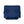 CAMP-ZERO 10 Liter 10.6 Quart Lidded Cooler with 2 Molded In Cup Holders, Navy