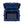 CAMP-ZERO 10 Liter 10.6 Quart Lidded Cooler with 2 Molded In Cup Holders, Navy