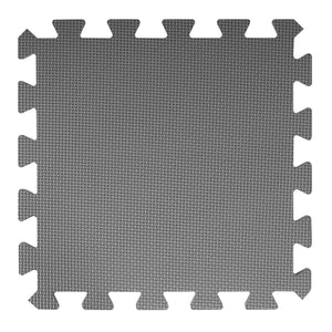 BalanceFrom Fitness 16 Tile Thick Interlocking Puzzle Foam Exercise Play Mat