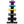 BalanceFrom Fitness 76 Pound Neoprene Coated Dumbbell Set with Stand, Multicolor