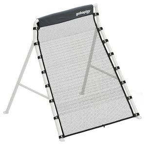 gobaplay Bounce Back Net , 126”x75” Rebounder Attachment, Swingset Not Included