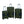 TACH V3.1 3 Piece Set Connectable Hard Shell Spinner Suitcase Luggage Set, Green