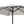 Four Seasons Courtyard Palermo Market Patio Umbrella with Push Button Tilt, Gray