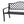 Four Seasons Courtyard Steel Park Bench with Lattice Seat Back Design, Black