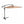 Four Seasons Courtyard 11.5 Foot Octagonal Shaped Offset Patio Umbrella, Beige