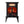 selectric Freestanding Electric Fireplace Heater w/Remote, Dark Black (2 Pack)
