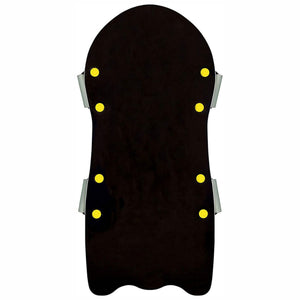 Flexible Flyer Snow Screamer 47 Inch Foam Snow Sled for Kids and Adults (2 Pack)