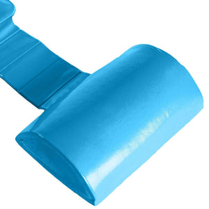 TRC Recreation Super Soft Closed Cell Foam Weighted Spa and Bath Pillow, Blue