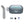 SaluSpa LED Spa Waterfall Accessory w/Coleman SaluSpa Inflatable Hot Tub, Gray