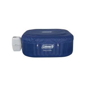 SaluSpa LED Spa Waterfall Accessory w/Coleman Atlantis AirJet Inflatable Hot Tub