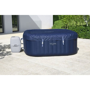 Bestway SaluSpa Hawaii AirJet Hot Tub + Bestway SaluSpa Underwater Non Slip Pool