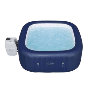 Bestway SaluSpa Hawaii AirJet Hot Tub + Bestway SaluSpa Underwater Non Slip Pool