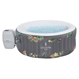 Bestway SaluSpa Aruba AirJet Inflatable Hot Tub with 2 SaluSpa Non-Slip Spa Seat