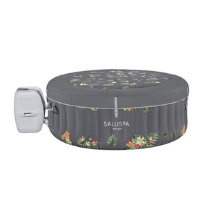 Bestway SaluSpa Aruba AirJet Inflatable Hot Tub with 2 SaluSpa Non-Slip Spa Seat
