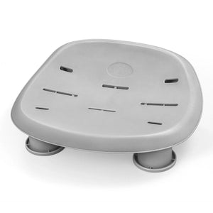 Bestway Milan AirJet Hot Tub with 2 SaluSpa Non-Slip Spa Seat & Headrest Pillow