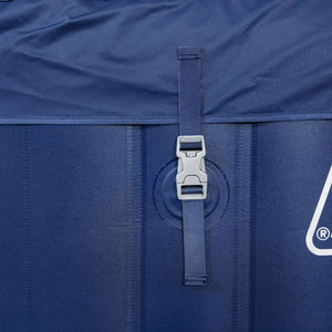 Coleman SaluSpa Atlantis AirJet Hot Tub with 2-Pack of Bestway SaluSpa Spa Seat