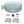 Bestway Coleman Sicily AirJet Inflatable Round Hot Tub with 2 SaluSpa Seat, Gray