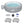 Bestway Coleman Sicily AirJet Inflatable Round Hot Tub with 2 SaluSpa Seat, Gray