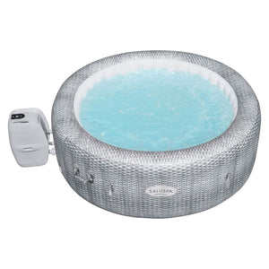 Bestway Coleman Honolulu AirJet Inflatable Hot Tub with 2 SaluSpa Non-Slip Seat