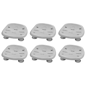 Bestway SaluSpa Honolulu AirJet Hot Tub w/6 Non Slip Pool/Spa Seat & 6 Pillows