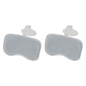 Bestway Coleman Miami Hot Tub w/2 Pack of SaluSpa Seat & 2 Headrest Pillows