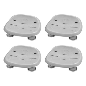 Bestway Coleman Miami Inflatable Hot Tub with 4 SaluSpa Seat & 4 Headrest Pillow