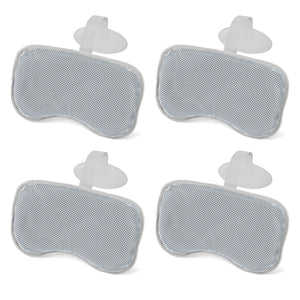 Bestway Coleman Miami Inflatable Hot Tub with 4 SaluSpa Seat & 4 Headrest Pillow