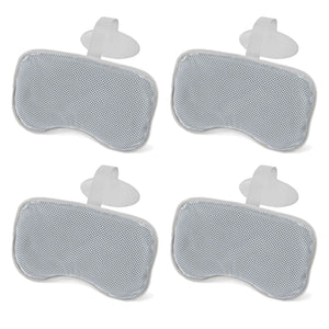 Bestway Coleman Miami Inflatable Hot Tub with 4 SaluSpa Seat & 4 Headrest Pillow