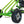 hauck Ergonomic Pedal Ride On Go Kart Toys for Boys and Girls Ages 4 to 8, Green