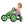 hauck Speedster Pedal Go Kart with Adjustable Bucket Seat for Kids Ages 4 to 8
