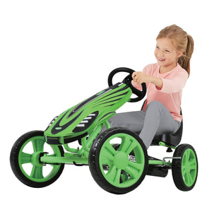 hauck Speedster Pedal Go Kart with Adjustable Bucket Seat for Kids Ages 4 to 8