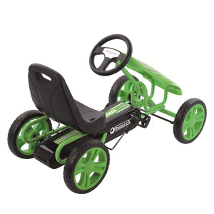 hauck Speedster Pedal Go Kart with Adjustable Bucket Seat for Kids Ages 4 to 8