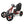 hauck Cyclone Pedal Go Kart with Adjustable Bucket Seat for Kids Ages 4 to 8 - TRAPSKI