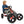 hauck Cyclone Pedal Go Kart with Adjustable Bucket Seat for Kids Ages 4 to 8