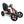 hauck Cyclone Pedal Go Kart with Adjustable Bucket Seat for Kids Ages 4 to 8